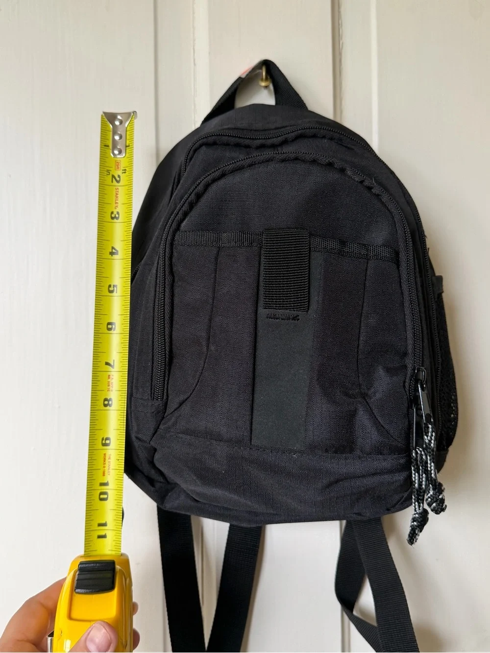 Compact Camera Backpack, Black - for GoPro Hero, Canon, Nikon, Sony, or others